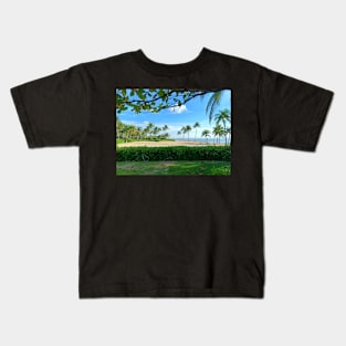 Bãi 3 Cây Dừa, Phu Quoc, Vietnam Kids T-Shirt